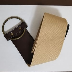 Tan Stretch Belt